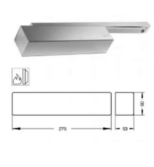 Schuco 212870 DORMA Premium Door Closer